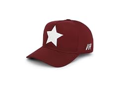 Pearl Star Western Retro Snapback Cap