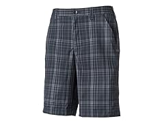 Forged Plaid, Black/Graphite