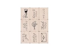 LP514 Hero Arts Everyday Mini Tub Woodblock Stamps