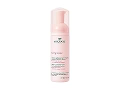 (2 Pack) Nuxe Very Rose Light Cleansing Foam, 5 oz