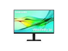 (NEW) Samsung 27" ViewFinity S6 (S60UD) Series QHD Monitor