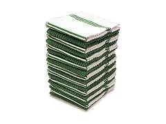 Simpli Magic Green Dish Towels