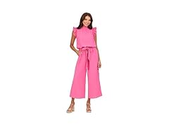Mud Pie Women (S) Mud Pie Women's Jumpsuit Pink