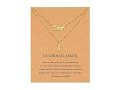 RZKING Guardian Angel Necklace