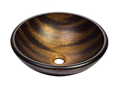 KRAUS Bastet Glass Vessel Sink