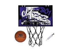 Franklin Sports NBA Utah Jazz Over The Door Basketball Hoop