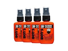 Ben's 100 Tick and Insect Repellent Pump Spray