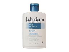 Lubriderm Fragrance Free Daily Lotion 6 oz