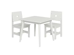 Jela USA Kids Table and 2 Chairs Set