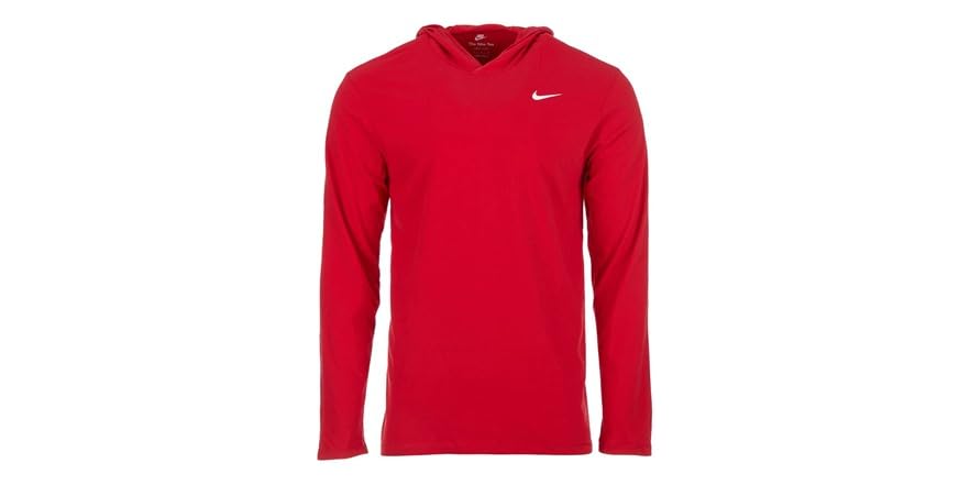 dri fit long sleeve hoodie