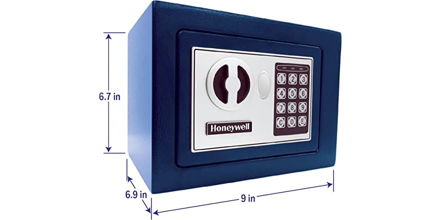 Honeywell 5107 Steel Security Safe - Digital Lock, 2.87 Cu - View #13