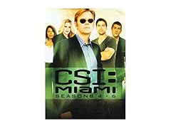 Bocianelli CSI: Miami (Seasons 4-6)