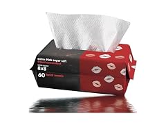 D2F Disposable Face Towels XL 8x8 Inch