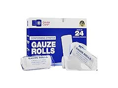 Gauze Rolls 4" 24pk