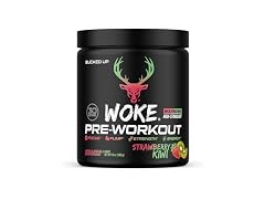 Bucked Up Woke HIGH STIM Pre Workout Best Tasting
