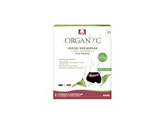 Organyc Organic Cotton Reusable Period Underwear