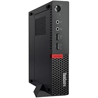 Lenovo ThinkCentre M710Q Desktop with Intel Quad Core i5-7500T / 8GB RAM / 256GB SSD / Windows 10 Professional - Refurbished