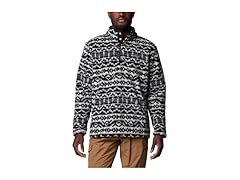 Men's Rugged Ridge Half Snap Fleece (XL)