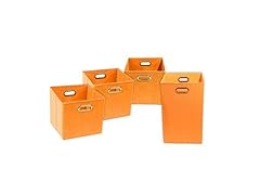 4-Pc Bin Bundle - Orange