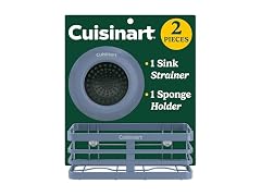 Cuisinart 2 Piece Sink Set – Sink Drain Straine