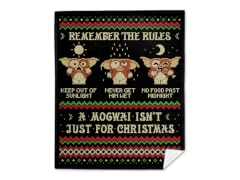 A Mogwai Isn't Just For Christmas Mink Fleece Blanket