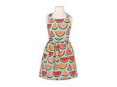 Jubilee 100% Cotton Minnie Kid's Apron, Melon Pop