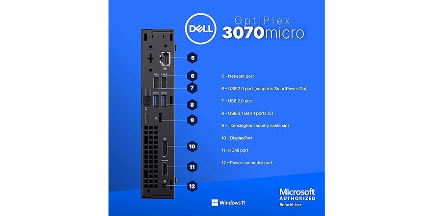 Dell Optiplex 3070 Mini PC