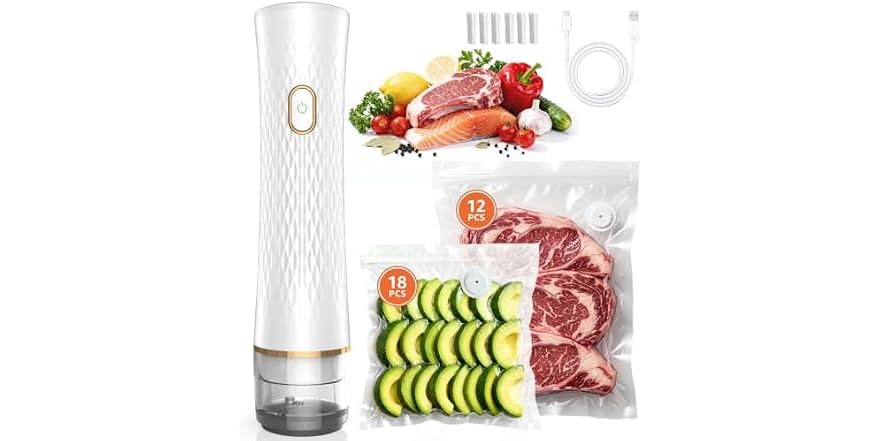 Handheld Vacuum Sealer for Food