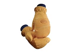 Caiman Chopper Mitt - Pig Grain, Knit Wrist, Heatrac Insulated