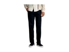 Haggar No-Iron Straight-Leg Pants (42x30)