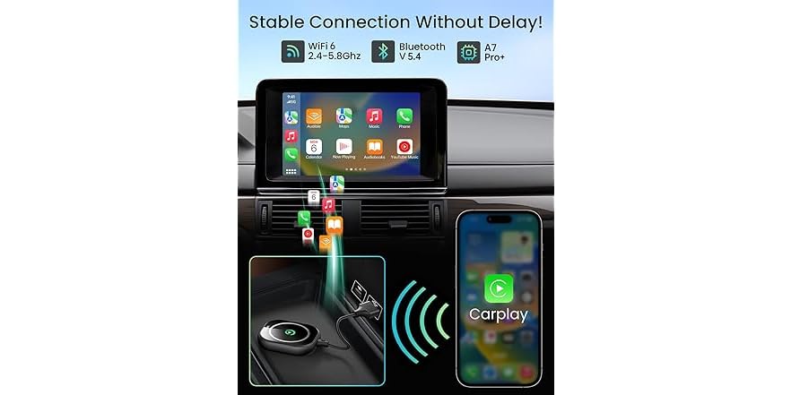 Wireless CarPlay Adapter