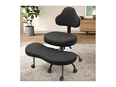 AtHope BC085525080038 Cross Legged Office Chair