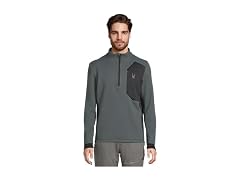 Spyder Men's (M) Mens Bandit 1/2 Zip