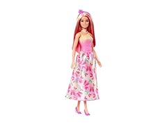 Barbie Royal Doll with Pink & Blonde Fantasy Hair