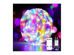 Multicolor Outdoor String Lights