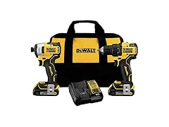 DEWALT DCK278C2 ATOMIC 20V MAX Drill Combo Kit