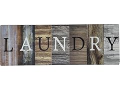 Farmhouse Laundry Room Wall Sign 2-Pack
