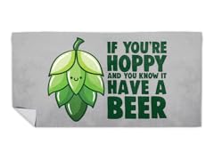 Hoppy Beach Towel