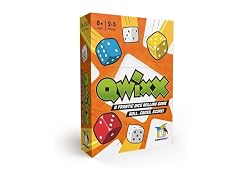 Gamewright Qwixx Fast Family Dice Game  Quick 15