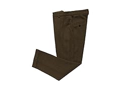 Vintage Tweed Dress Regular Fit Slacks