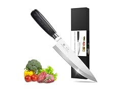 8 Inch Japanese Chef Knife,Single-Bevel