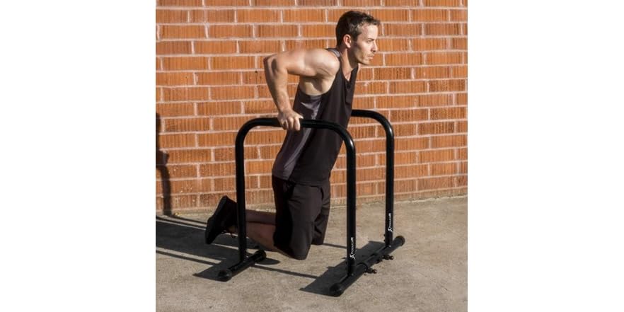 ProsourceFit Dip Stand Station, Heavy Duty Ultimate Body Press Bar