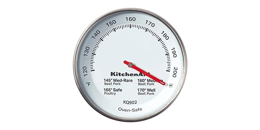 KitchenAid Leave-In Meat Thermometer for $10 + free shipping w/ Prime