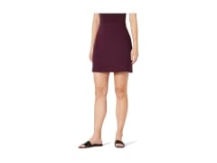 Amazon Essentials Women Ponte Pull-on Mini Skirt