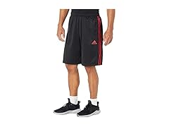 adidas Mens Move Shorts Black Scarlet (XS)