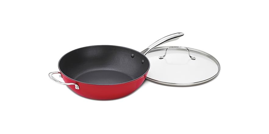 4.5 Qt. Chef's Pan with Helper & Lid