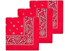 Levi's Men's Cotton Bandana Gift Sets