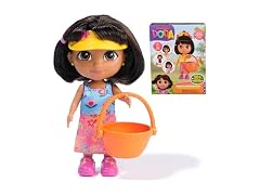 Dora, Dress Up Adventure Dora, 6-inch Doll