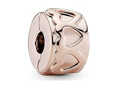 Pandora 781978 Pandora Row of Hearts PANDORA Rose (Open Box)