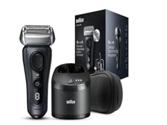 Braun Series 8 8453cc Wet/Dry Electric Shaver - Gray